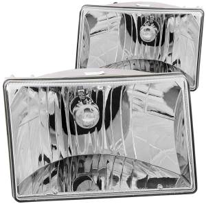 Anzo USA - Anzo USA 111066 Crystal Headlight Set - Image 1