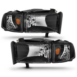 Anzo USA - Anzo USA 111067 Crystal Headlight Set - Image 1