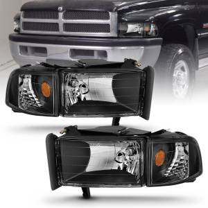 Anzo USA - Anzo USA 111067 Crystal Headlight Set - Image 5