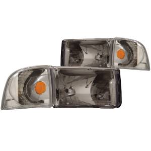 Anzo USA - Anzo USA 111068 Crystal Headlight Set - Image 1