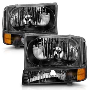 Anzo USA - Anzo USA 111080 Crystal Headlight Set - Image 2