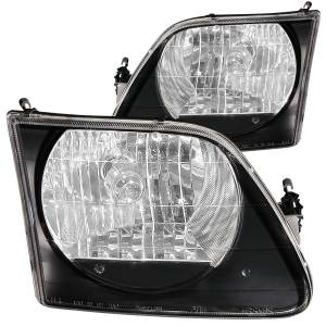 Anzo USA - Anzo USA 111083 Crystal Headlight Set - Image 1
