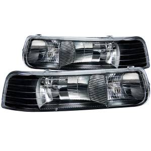 Anzo USA - Anzo USA 111155 Crystal Headlight Set - Image 1