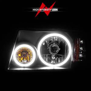 Anzo USA - Anzo USA 111152 Crystal Headlight Set w/Halo - Image 6