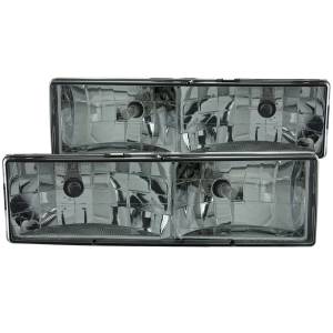 Anzo USA - Anzo USA 111061 Crystal Headlight Set - Image 1