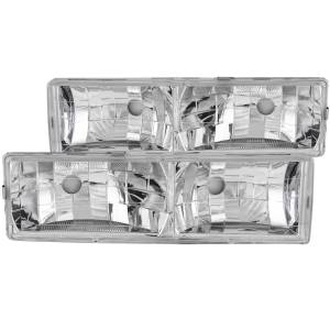 Anzo USA - Anzo USA 111136 Crystal Headlight Set - Image 1