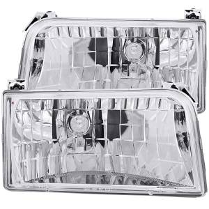 Anzo USA - Anzo USA 111247 Crystal Headlight Set - Image 1