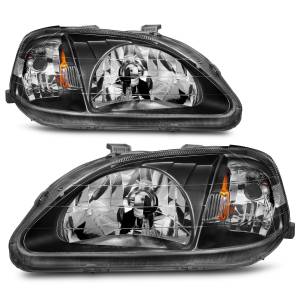 Anzo USA - Anzo USA 121070 Crystal Headlight Set - Image 2