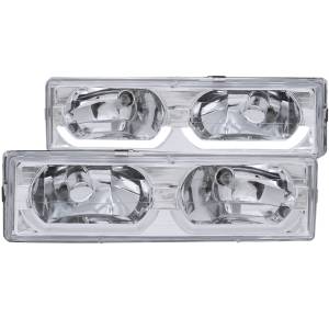 Anzo USA - Anzo USA 111300 Crystal Headlight Set - Image 1