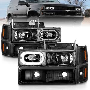 Anzo USA - Anzo USA 111507 Crystal Headlight Set - Image 5