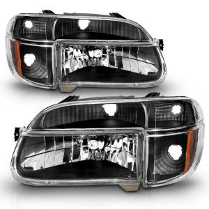 Anzo USA - Anzo USA 111039 Crystal Headlight Set - Image 2