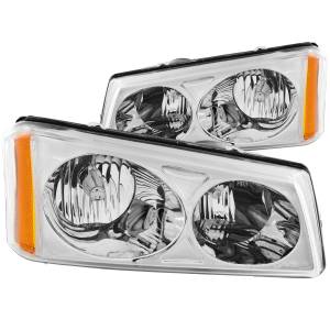 Anzo USA - Anzo USA 111010 Crystal Headlight Set - Image 1