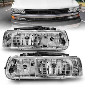 Anzo USA - Anzo USA 111011 Crystal Headlight Set - Image 1