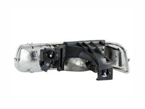 Anzo USA - Anzo USA 111011 Crystal Headlight Set - Image 2