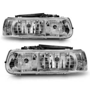 Anzo USA - Anzo USA 111011 Crystal Headlight Set - Image 3