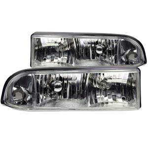 Anzo USA - Anzo USA 111014 Crystal Headlight Set - Image 1