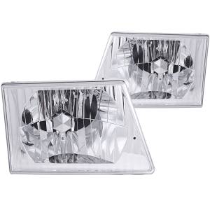 Anzo USA - Anzo USA 111026 Crystal Headlight Set - Image 1