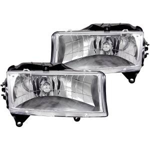Anzo USA - Anzo USA 111021 Crystal Headlight Set - Image 1