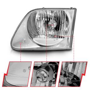 Anzo USA - Anzo USA 111030 Crystal Headlight Set - Image 3