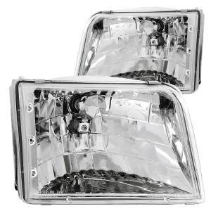 Anzo USA - Anzo USA 111036 Crystal Headlight Set - Image 1
