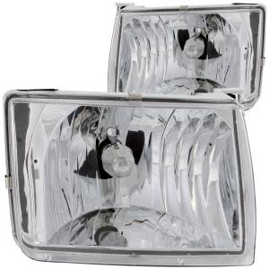 Anzo USA - Anzo USA 111049 Crystal Headlight Set - Image 1