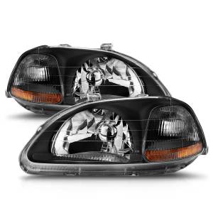 Anzo USA - Anzo USA 121067 Crystal Headlight Set - Image 2