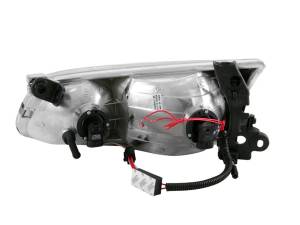 Anzo USA - Anzo USA 121124 Crystal Headlight Set w/Halo - Image 2