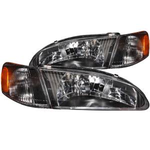 Anzo USA - Anzo USA 121131 Crystal Headlight Set - Image 1