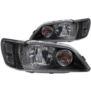 Anzo USA - Anzo USA 121101 Crystal Headlight Set - Image 1