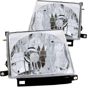 Anzo USA - Anzo USA 121132 Crystal Headlight Set - Image 1
