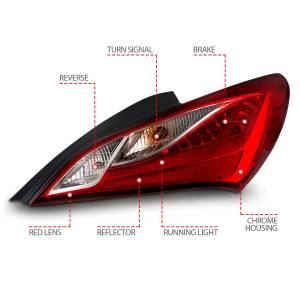 Anzo USA - Anzo USA 321334 LED Tail Light Assembly - Image 7
