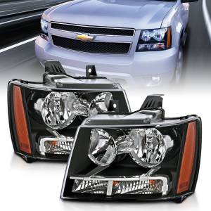 Anzo USA - Anzo USA 111392 Crystal Headlight Set - Image 1