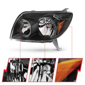 Anzo USA - Anzo USA 111394 Crystal Headlight Set - Image 3