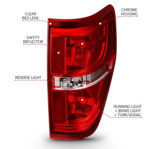 Anzo USA - Anzo USA 311299 Tail Light Assembly - Image 4