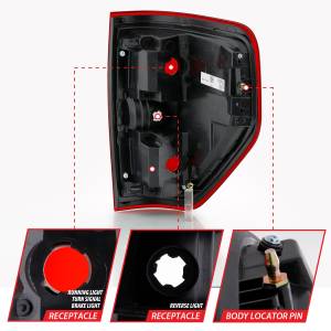 Anzo USA - Anzo USA 311299 Tail Light Assembly - Image 5