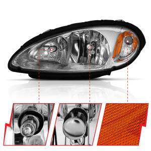 Anzo USA - Anzo USA 111472 Crystal Headlight Set - Image 3