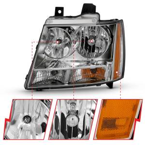 Anzo USA - Anzo USA 111475 Crystal Headlight Set - Image 3