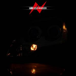 Anzo USA - Anzo USA 111476 Crystal Headlight Set - Image 6