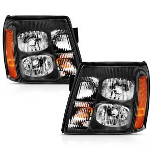 Anzo USA - Anzo USA 111423 Crystal Headlight Set - Image 1