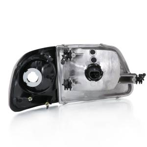 Anzo USA - Anzo USA 111438 Crystal Headlight Set - Image 2