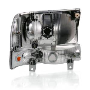 Anzo USA - Anzo USA 111457 Crystal Headlight Set - Image 2