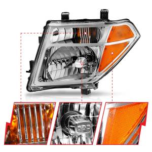 Anzo USA - Anzo USA 111463 Crystal Headlight Set - Image 3