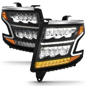Anzo USA - Anzo USA 111478 LED Crystal Headlight Set - Image 4