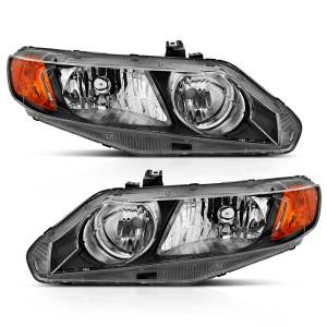 Anzo USA - Anzo USA 121547 Crystal Headlight Set - Image 1