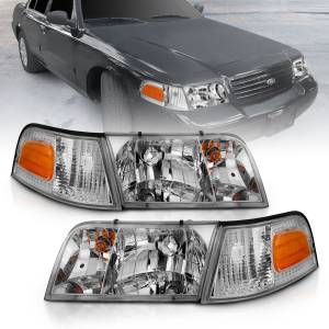 Anzo USA - Anzo USA 121556 Crystal Headlight Set - Image 5