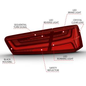 Anzo USA - Anzo USA 321353 LED Tail Light Assembly - Image 4