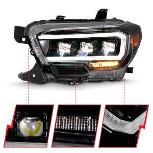 Anzo USA - Anzo USA 111496 LED Projector Headlight - Image 1