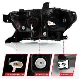 Anzo USA - Anzo USA 111496 LED Projector Headlight - Image 3