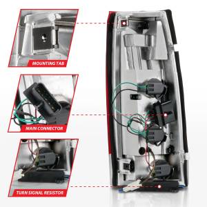 Anzo USA - Anzo USA 311346 LED Tail Light Assembly - Image 5