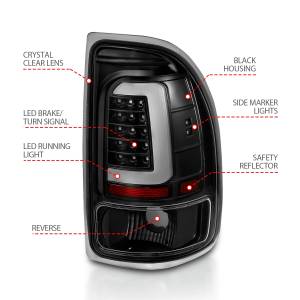 Anzo USA - Anzo USA 311347 LED Tail Light Assembly - Image 4